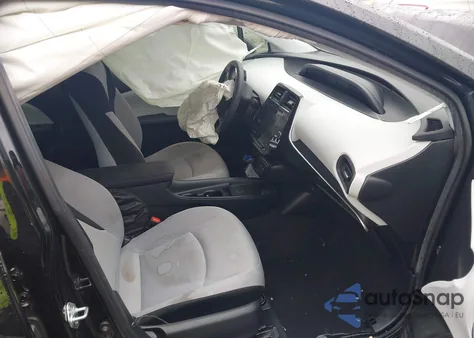 2019 Toyota Prius L Eco from USA, damaged, VIN JTDKARFU2K3072162